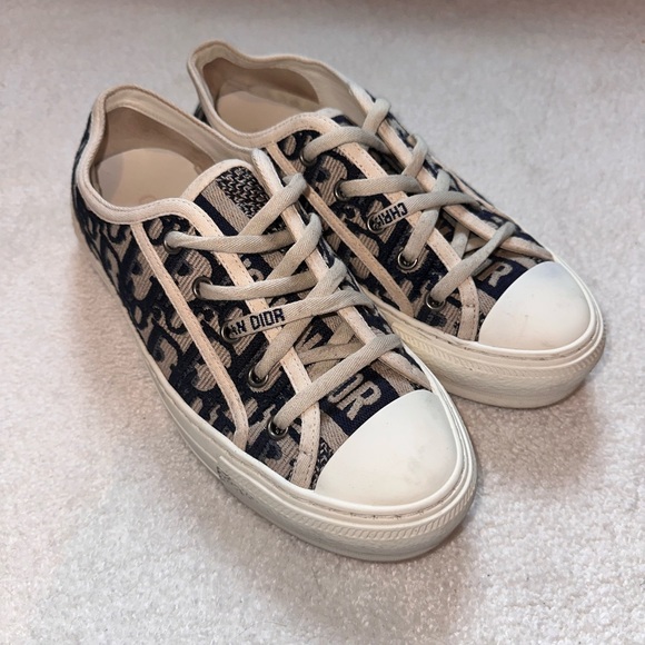 Dior Shoes Womens Dior Sneakers Poshmark